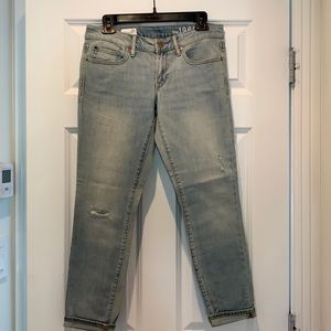 Gap always skinny light wash jeans
